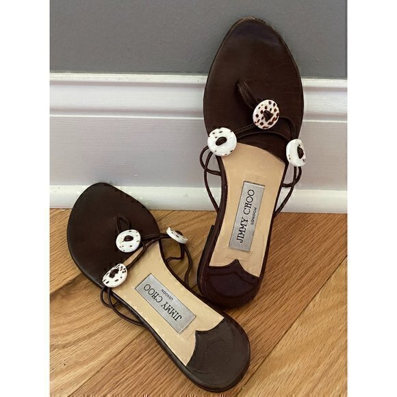 Jimmy Choo Flipflops - Picture 1 of 13